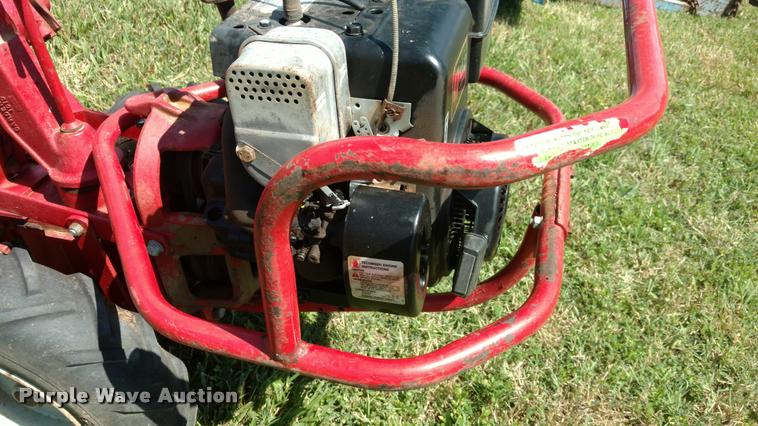 image for item BU9977 Rear tine tiller