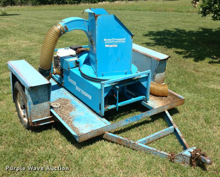 image for item BU9978 Goossen BCG3 bale chopper
