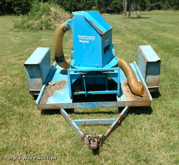 image for item BU9978 Goossen BCG3 bale chopper