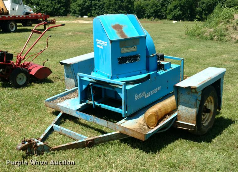 image for item BU9978 Goossen BCG3 bale chopper