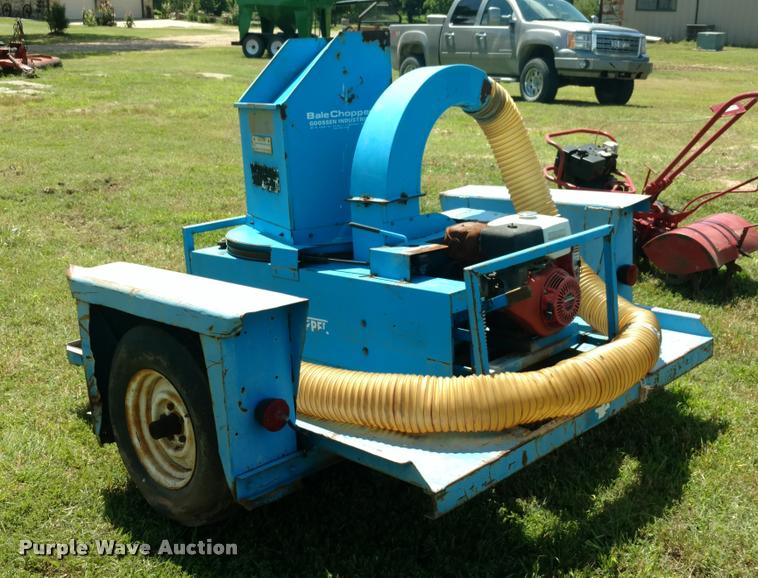 image for item BU9978 Goossen BCG3 bale chopper