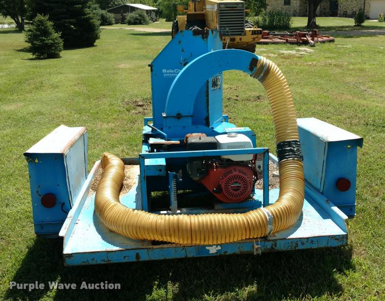 image for item BU9978 Goossen BCG3 bale chopper