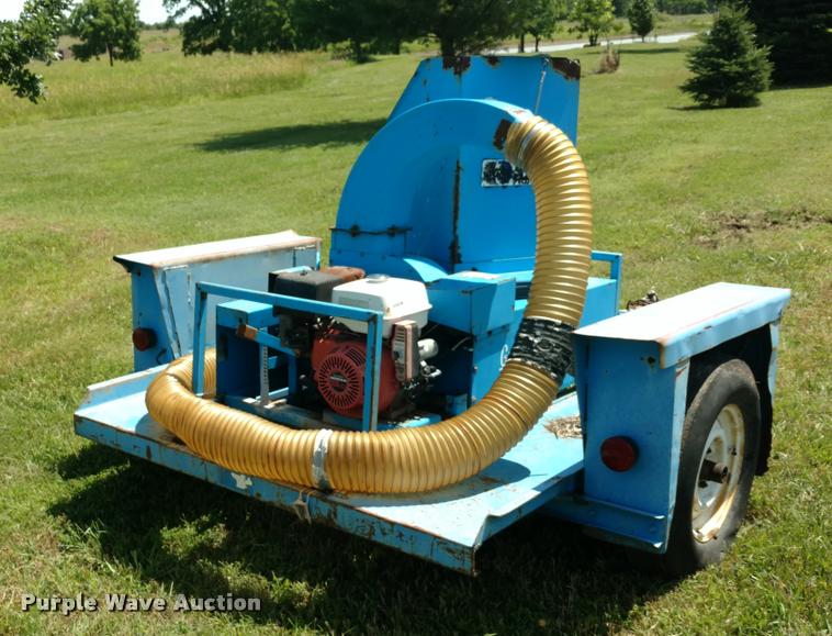 image for item BU9978 Goossen BCG3 bale chopper