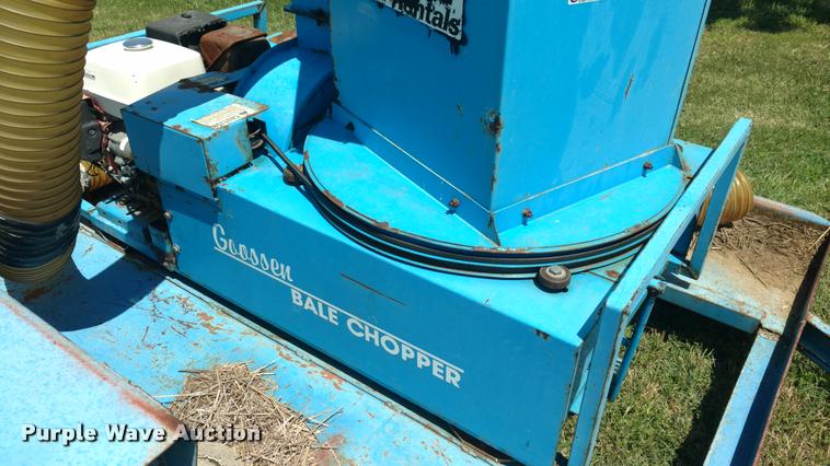 image for item BU9978 Goossen BCG3 bale chopper