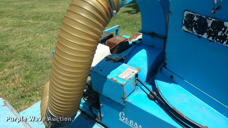 image for item BU9978 Goossen BCG3 bale chopper