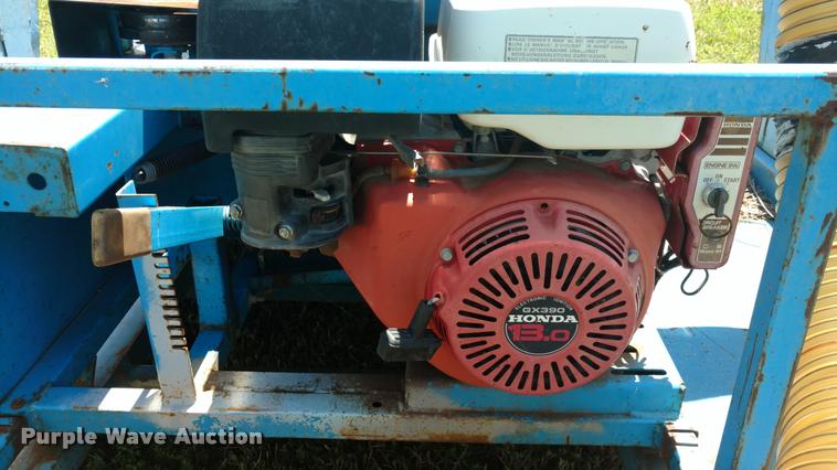 image for item BU9978 Goossen BCG3 bale chopper