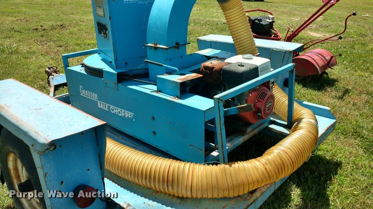 image for item BU9978 Goossen BCG3 bale chopper