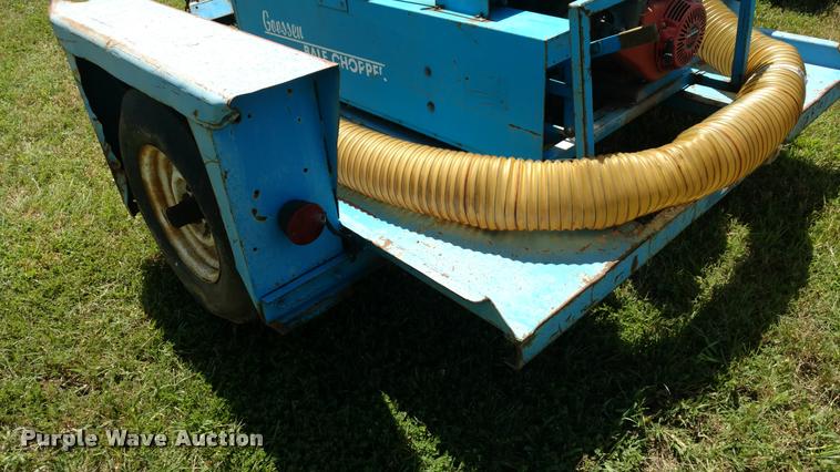 image for item BU9978 Goossen BCG3 bale chopper
