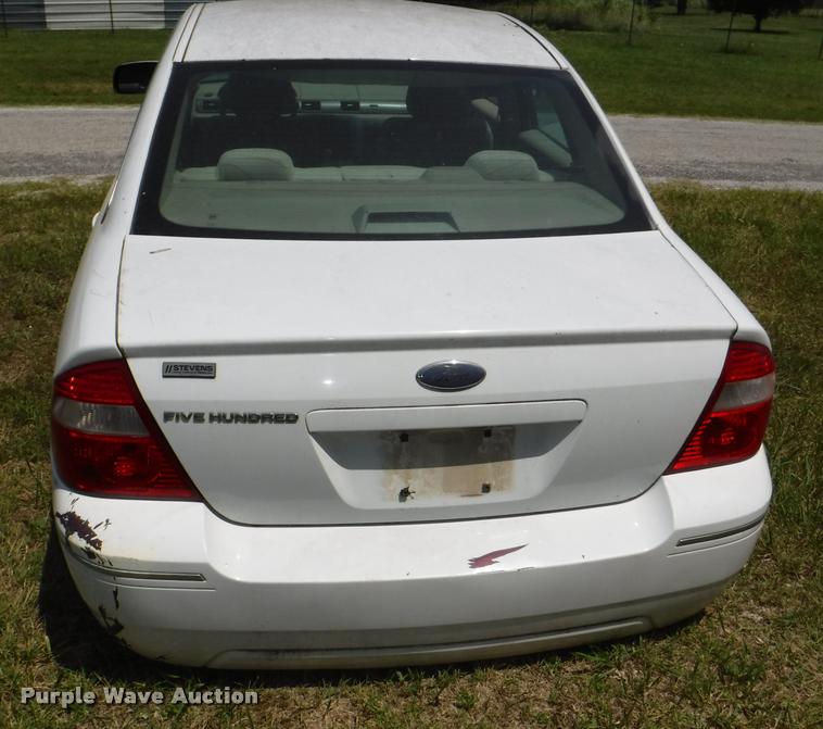 image for item CA9612 2005 Ford Five Hundred