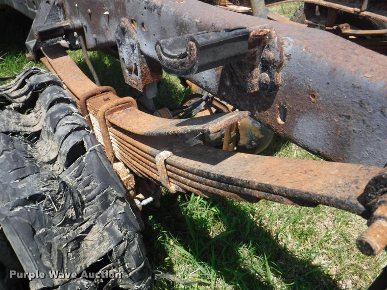 image for item CA9614 1994 Ford F450 Super Duty XL cab and chassis