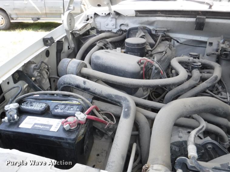 image for item CA9614 1994 Ford F450 Super Duty XL cab and chassis