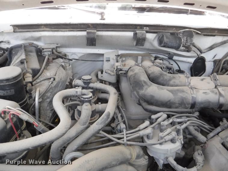 image for item CA9614 1994 Ford F450 Super Duty XL cab and chassis