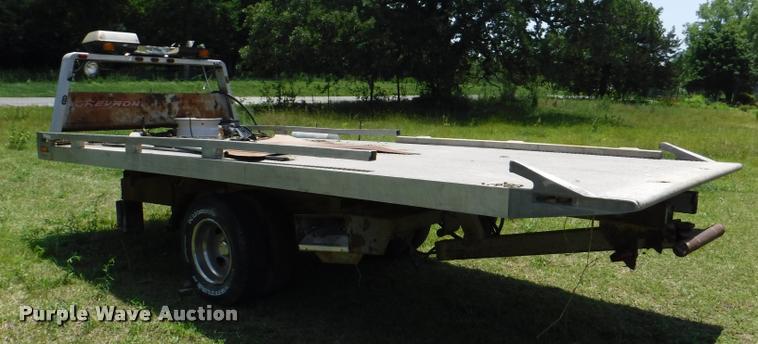 image for item CA9616 Chevron rollback bed