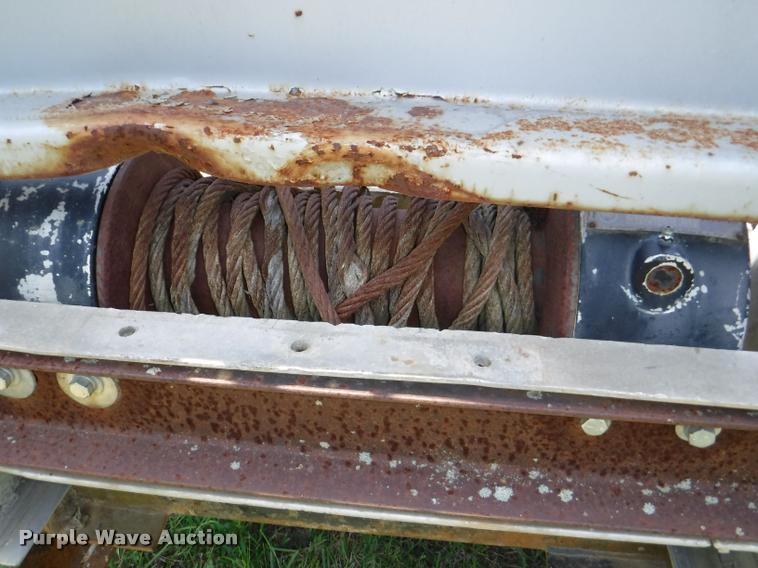 image for item CA9616 Chevron rollback bed