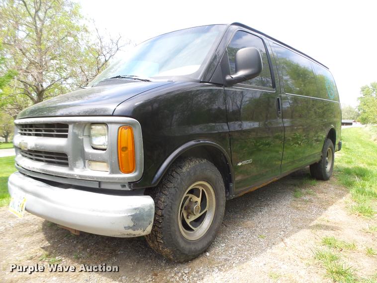 image for item DA0664 1998 Chevrolet Express 1500 Cargo van