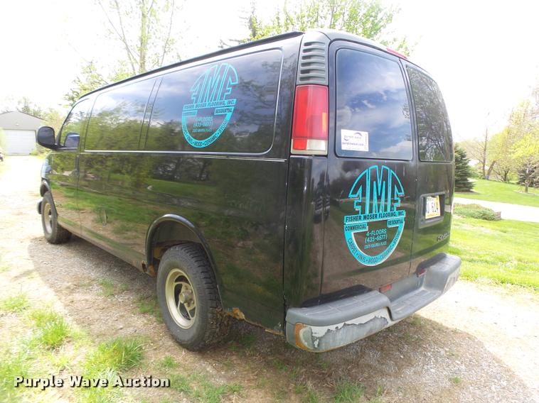 image for item DA0664 1998 Chevrolet Express 1500 Cargo van