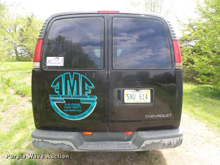 image for item DA0664 1998 Chevrolet Express 1500 Cargo van