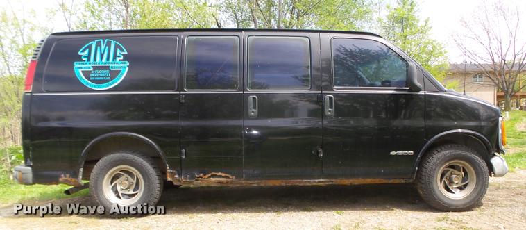 image for item DA0664 1998 Chevrolet Express 1500 Cargo van