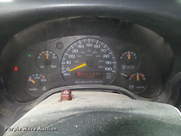 image for item DA0664 1998 Chevrolet Express 1500 Cargo van