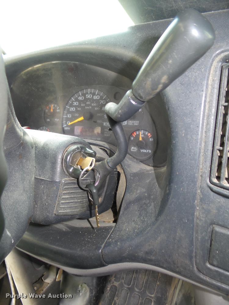 image for item DA0664 1998 Chevrolet Express 1500 Cargo van