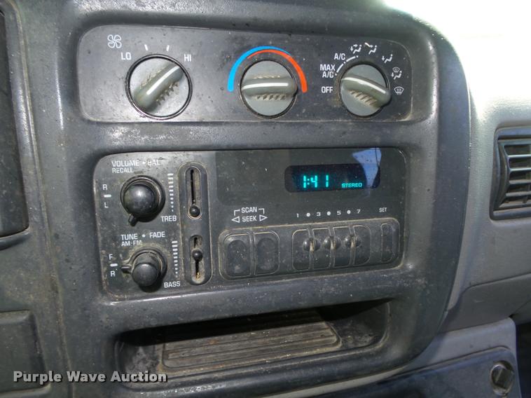 image for item DA0664 1998 Chevrolet Express 1500 Cargo van
