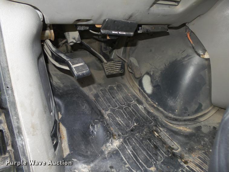 image for item DA0664 1998 Chevrolet Express 1500 Cargo van