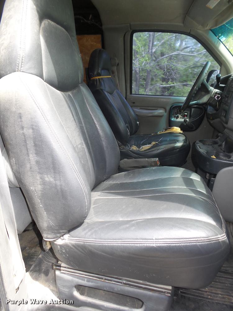 image for item DA0664 1998 Chevrolet Express 1500 Cargo van