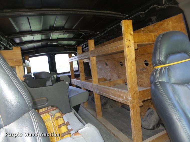 image for item DA0664 1998 Chevrolet Express 1500 Cargo van