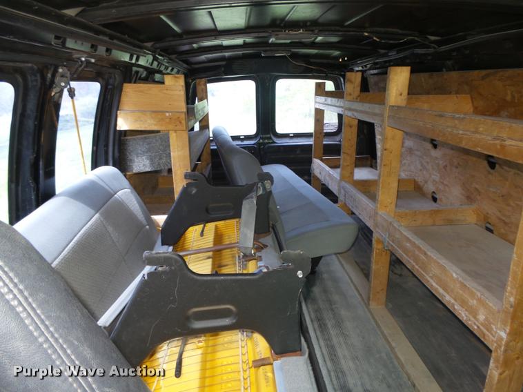 image for item DA0664 1998 Chevrolet Express 1500 Cargo van