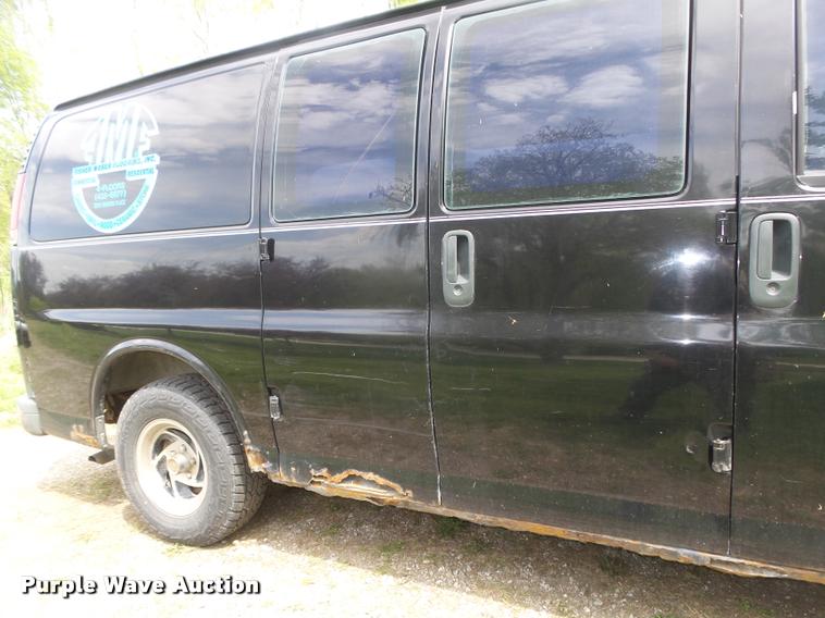 image for item DA0664 1998 Chevrolet Express 1500 Cargo van