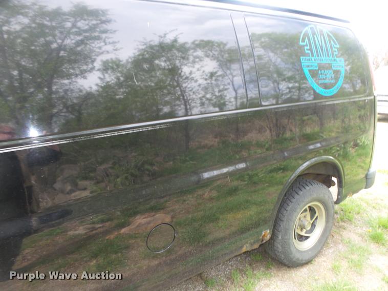 image for item DA0664 1998 Chevrolet Express 1500 Cargo van