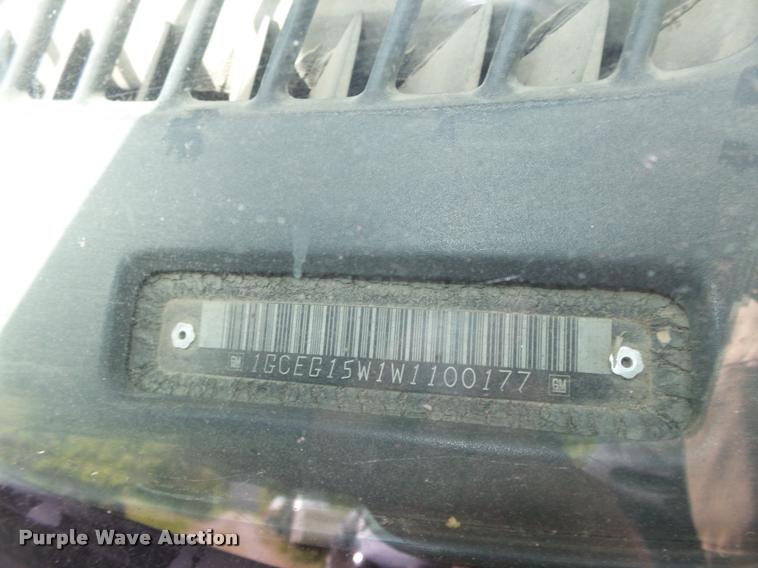 image for item DA0664 1998 Chevrolet Express 1500 Cargo van