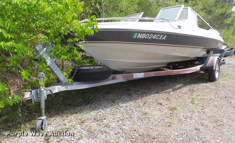 image for item DA0667 1987 Sea Sprite SSB175 boat