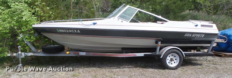 image for item DA0667 1987 Sea Sprite SSB175 boat