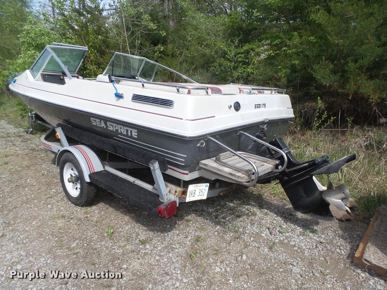 image for item DA0667 1987 Sea Sprite SSB175 boat