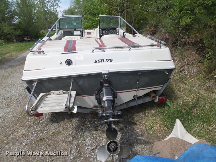 image for item DA0667 1987 Sea Sprite SSB175 boat