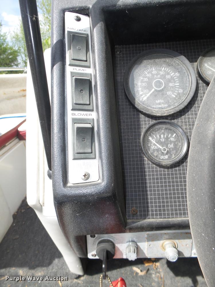 image for item DA0667 1987 Sea Sprite SSB175 boat