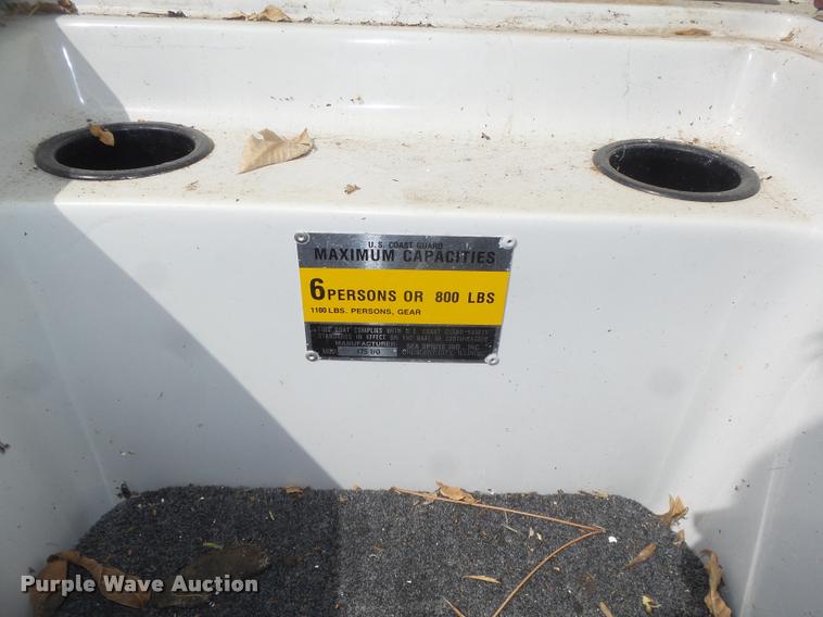 image for item DA0667 1987 Sea Sprite SSB175 boat