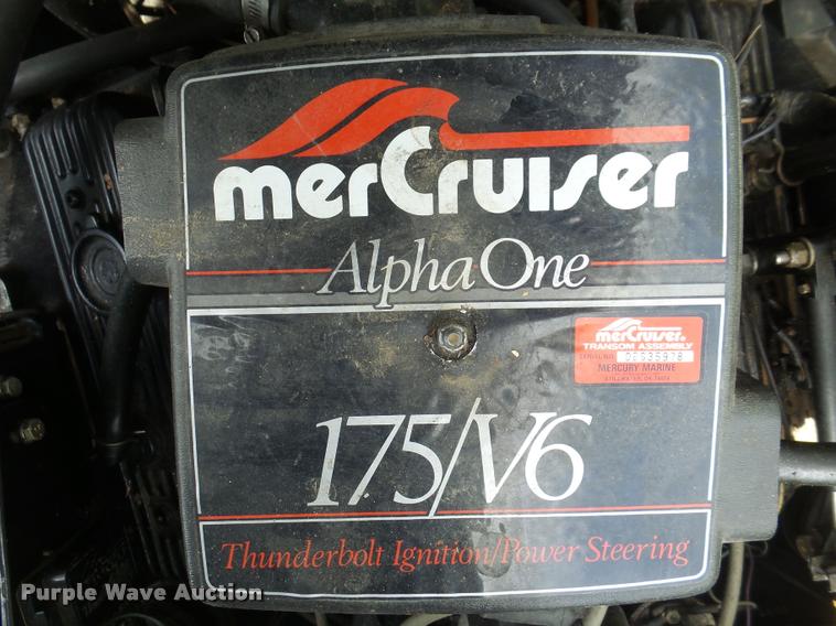 image for item DA0667 1987 Sea Sprite SSB175 boat