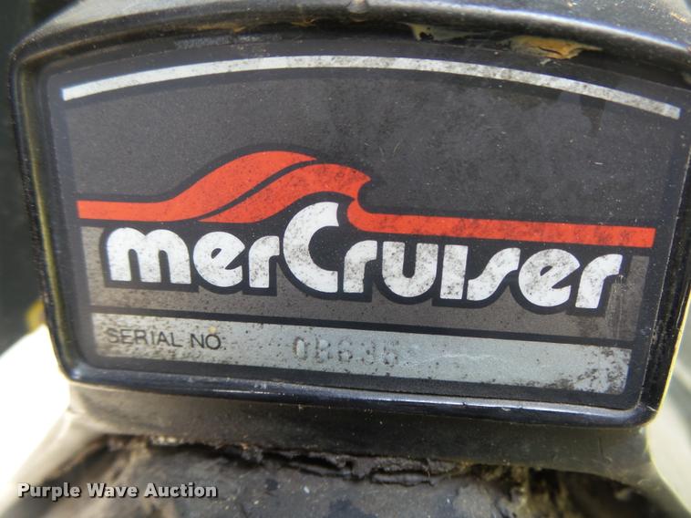 image for item DA0667 1987 Sea Sprite SSB175 boat