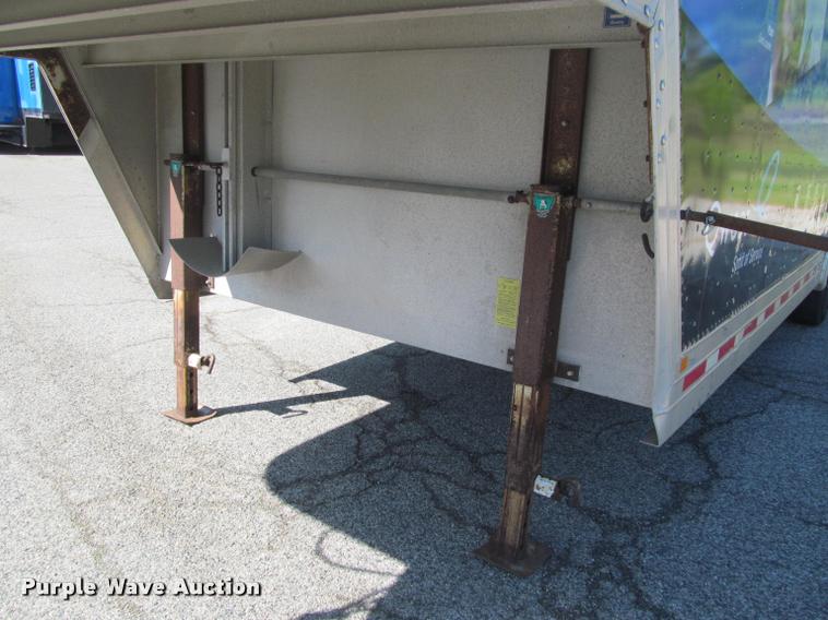 image for item DA1013 1997 Featherlite 4930 enclosed cargo trailer