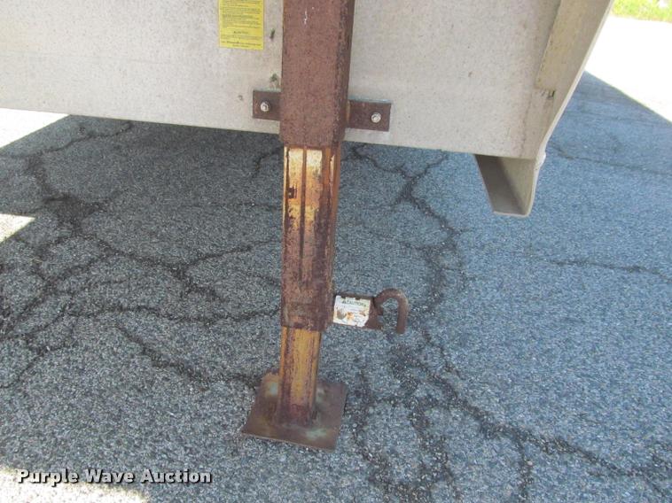 image for item DA1013 1997 Featherlite 4930 enclosed cargo trailer