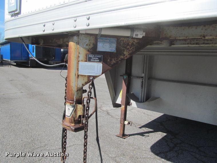 image for item DA1013 1997 Featherlite 4930 enclosed cargo trailer