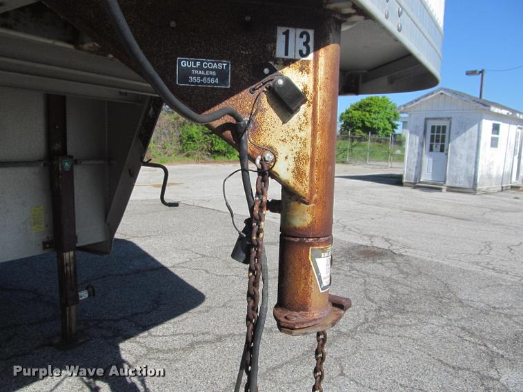 image for item DA1013 1997 Featherlite 4930 enclosed cargo trailer