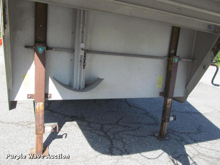 image for item DA1013 1997 Featherlite 4930 enclosed cargo trailer