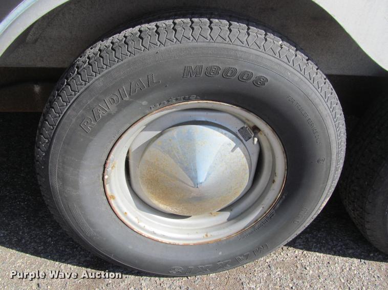 image for item DA1013 1997 Featherlite 4930 enclosed cargo trailer