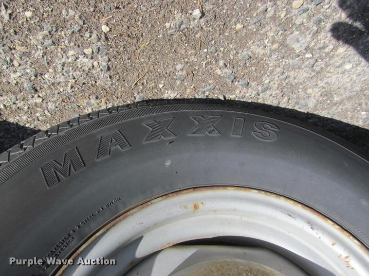 image for item DA1013 1997 Featherlite 4930 enclosed cargo trailer