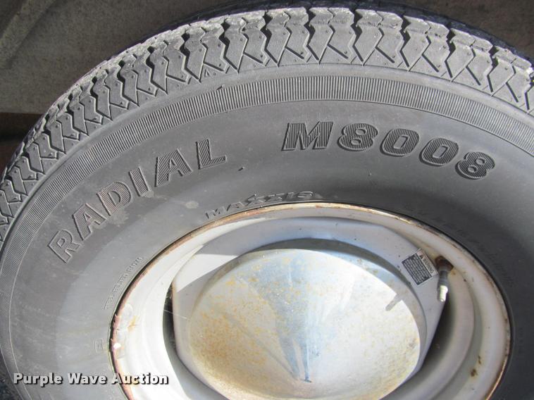 image for item DA1013 1997 Featherlite 4930 enclosed cargo trailer