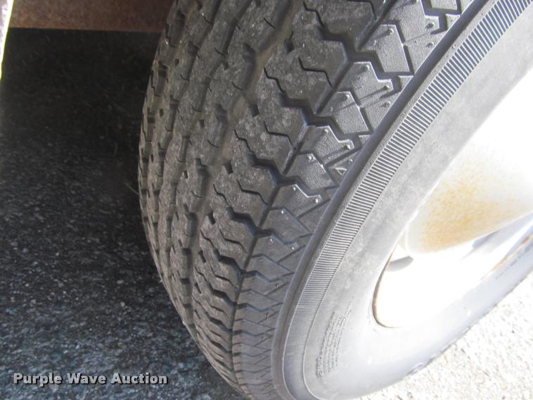 image for item DA1013 1997 Featherlite 4930 enclosed cargo trailer