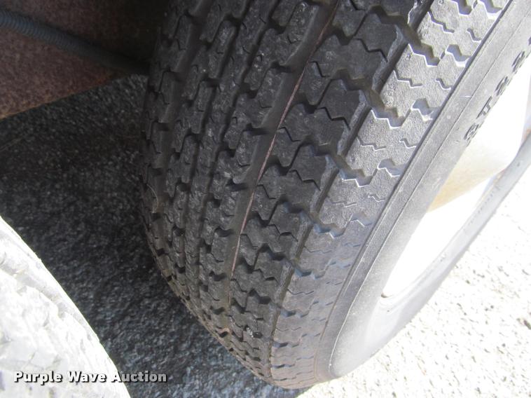 image for item DA1013 1997 Featherlite 4930 enclosed cargo trailer